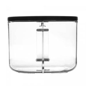 Porta Tempero de Poliestireno com Tampa, Divisória e Colheres de Plástico My Box 12cm x 9cm - Lyor