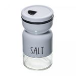 Saleiro-de-Vidro-com-Tampa-de-Metal-Branco-120ml-Lyor