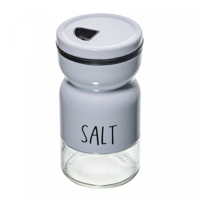 Saleiro-de-Vidro-com-Tampa-de-Metal-Branco-120ml-Lyor