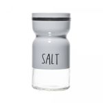Saleiro-de-Vidro-com-Tampa-de-Metal-Branco-120ml-Lyor