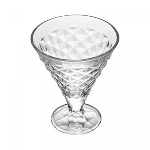 Taça para Sobremesa de Vidro Spike 200ml - Lyor