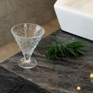 Taça para Sobremesa de Vidro Spike 200ml - Lyor