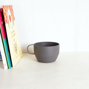 Caneca de Bambu e PP Sortida Lines 360ml  - Lyor