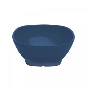 Bowl Quadrado de Bambu e PP Sortido Stripes 11cm x 11cm x 4,5cm - Lyor
