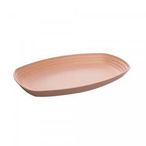 Travessa de Bambu e PP Sortida Lines 29,5cm x 18,5cm x 3cm - Lyor