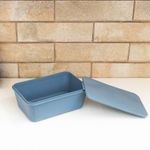 Pote-Hermetico-com-Tampa-de-Bambu-e-PP-Stripes-Azul-215cm-x-135cm-x-75cm-Lyor