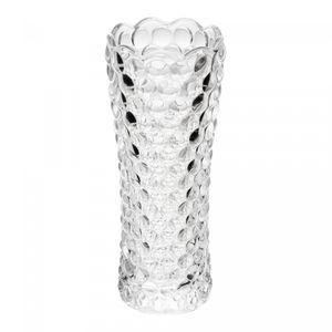 Vaso de Vidro Bubble 7cm x 7cm x 18cm - Lyor