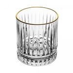 Copo-de-Cristal-com-Fio-de-Ouro-Deli-Diamante-330ml-Lyor