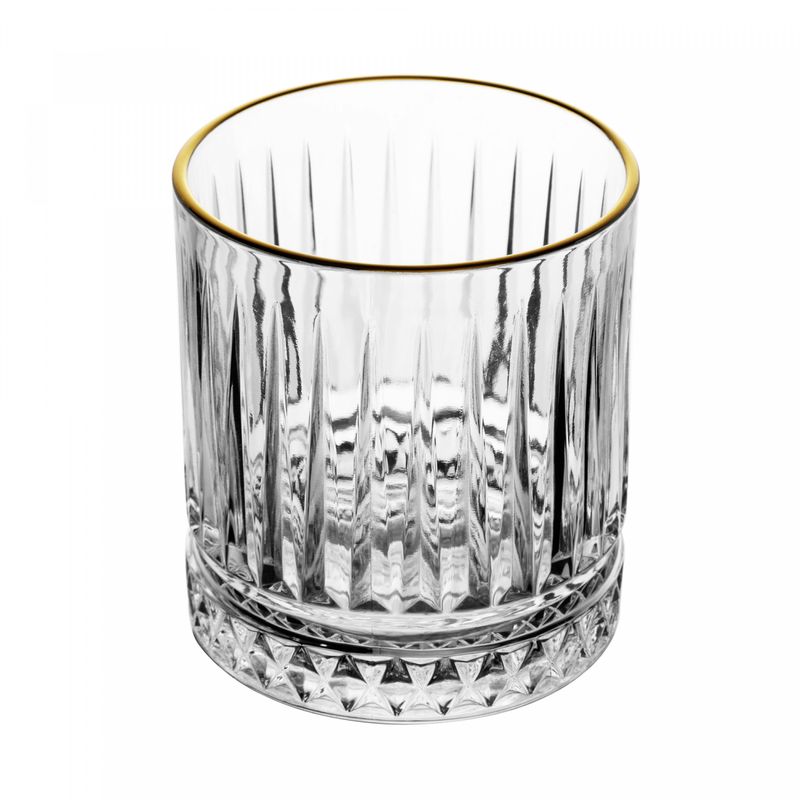 Copo-de-Cristal-com-Fio-de-Ouro-Deli-Diamante-330ml-Lyor