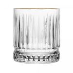 Copo-de-Cristal-com-Fio-de-Ouro-Deli-Diamante-330ml-Lyor