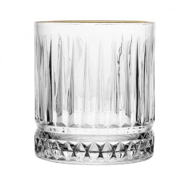 Copo-de-Cristal-com-Fio-de-Ouro-Deli-Diamante-330ml-Lyor