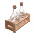 Conjunto-2-Garrafas-para-Azeite-de-Vidro-com-Tampa-Rolha-e-Suporte-de-Madeira-180ml-Lyor