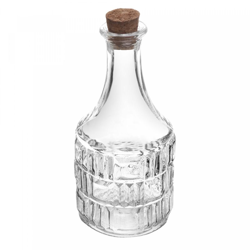 Conjunto-2-Garrafas-para-Azeite-de-Vidro-com-Tampa-Rolha-e-Suporte-de-Madeira-180ml-Lyor