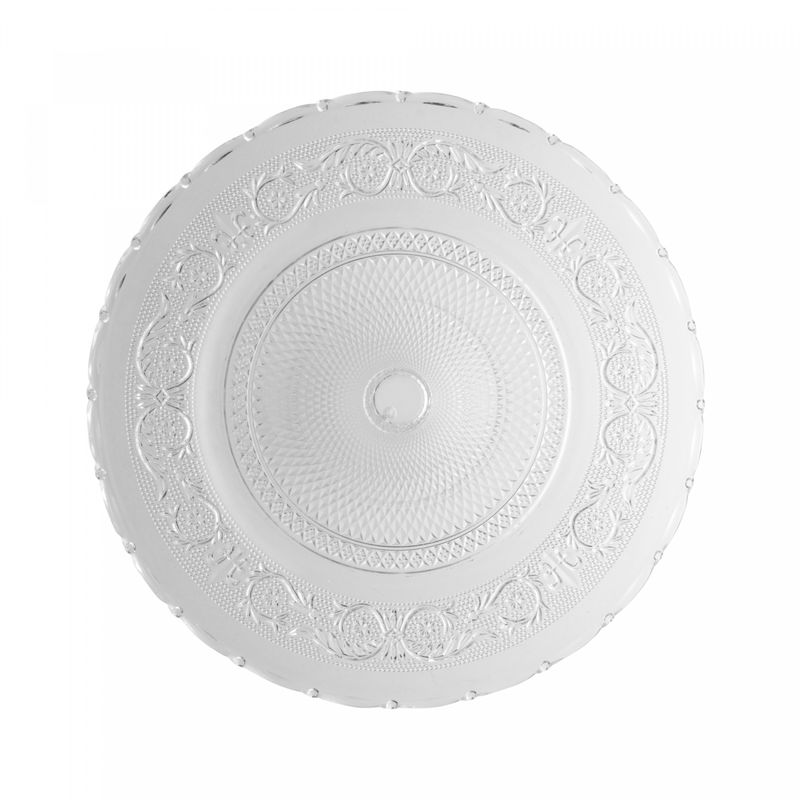 Prato-para-Bolo-de-Vidro-com-Pe-Angel-30cm-x-30cm-x-10cm-Lyor