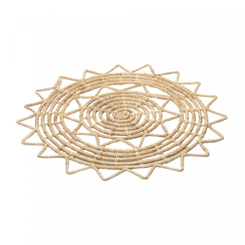 Lugar-Americano-de-Fibra-Natural-Mandala-Palm-35cm-Lyor