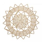 Lugar-Americano-de-Fibra-Natural-Mandala-Palm-35cm-Lyor