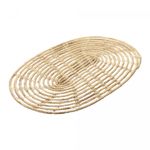 Lugar-Americano-Oval-de-Fibra-Natural-Palm-45cm-x-32cm-Lyor