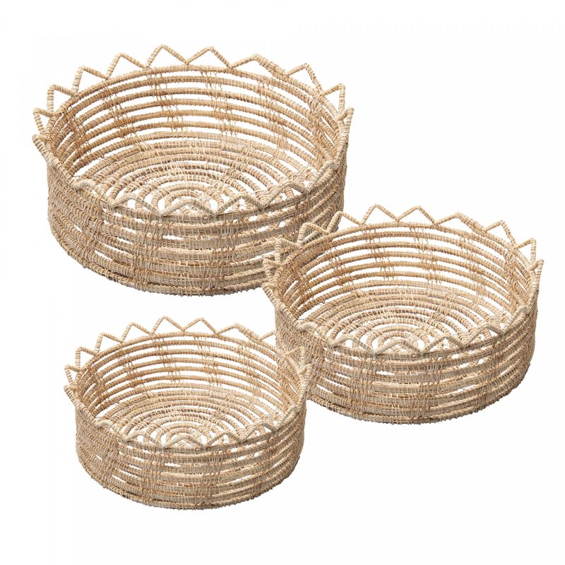 Conjunto-3-Cestos-Redondos-de-Fibra-Natural-Flor-Palm-Lyor