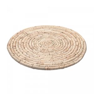 Sousplat de Fibra Natural Braid 35cm - Lyor