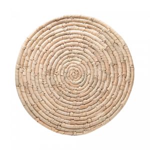 Sousplat de Fibra Natural Braid 35cm - Lyor