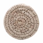 Conjunto-4-Porta-Copos-de-Fibra-Natural-Braid-10cm-Lyor