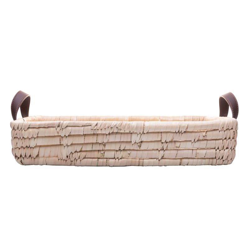 Bandeja-Retangular-Decorativa-de-Fibra-Natural-e-Alca-em-Couro-Braid-Lyor