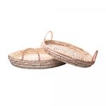 Conjunto-2-Bandejas-Redondas-Decorativas-de-Fibra-Natural-e-Alca-em-Rattan-Braid-Lyor