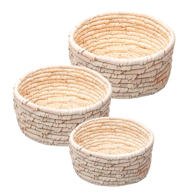 Conjunto-3-Cestos-Redondos-de-Fibra-Natural-Braid-Lyor
