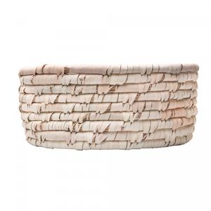 Conjunto 3 Cestos Redondos de Fibra Natural Braid - Lyor