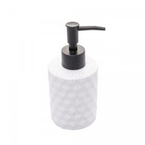 Conjunto 2 Peças para Banheiro de Cerâmica Cube Branco - Lyor