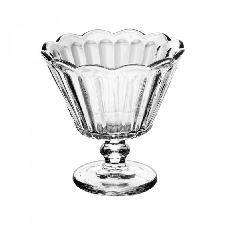 Taca-para-Sobremesa-de-Vidro-Flor-150ml-Lyor