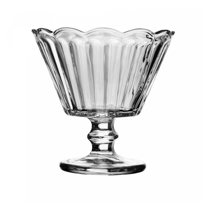 Taca-para-Sobremesa-de-Vidro-Flor-150ml-Lyor