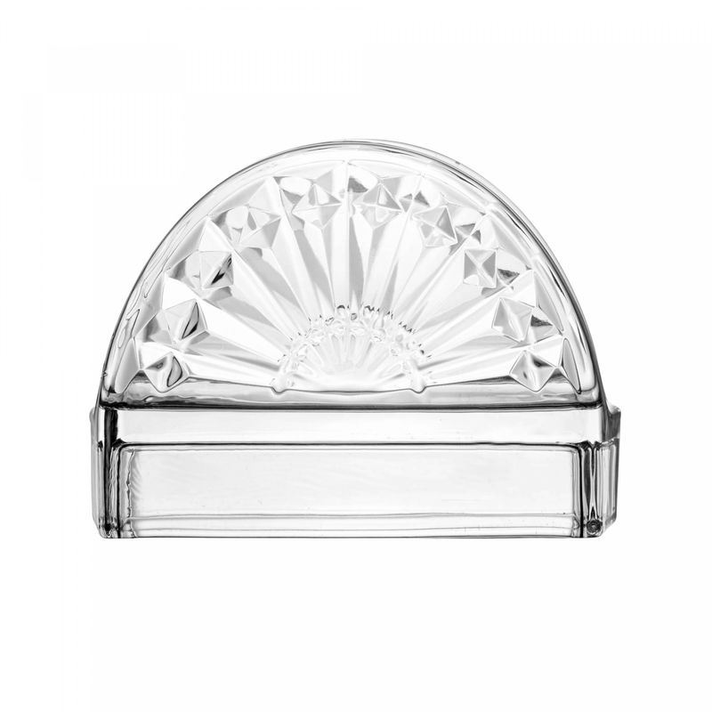 Porta-Guardanapos-de-Cristal-Sun-13cm-x-45cm-x-9cm-Lyor