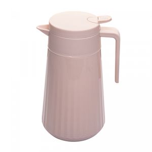 Garrafa Térmica de Plástico Unique Bege 1L - Lyor