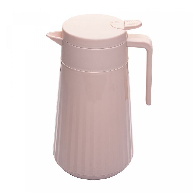 Garrafa-Termica-de-Plastico-Unique-Bege-1L-Lyor