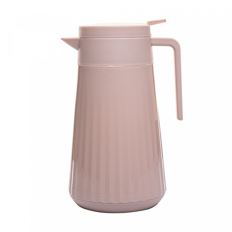 Garrafa-Termica-de-Plastico-Unique-Bege-1L-Lyor