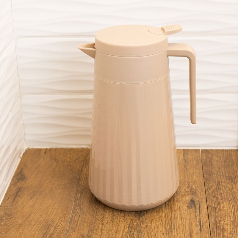 Garrafa-Termica-de-Plastico-Unique-Bege-1L-Lyor