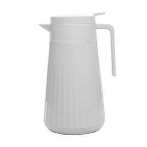 Garrafa Térmica de Plástico Unique Branca 1L - Lyor