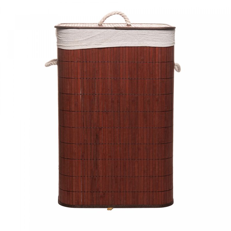Cesto-para-Lavanderia-de-Bambu-com-Tampa-Marrom-40cm-x-30cm-x-57cm-Lyor