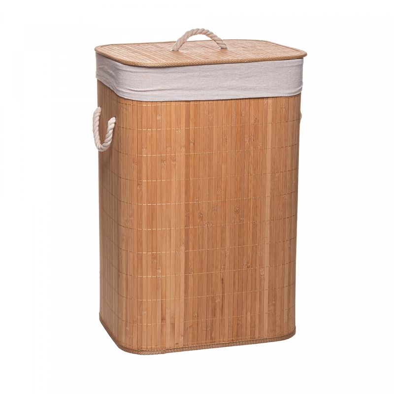 Cesto-para-Lavanderia-de-Bambu-com-Tampa-Natural-40cm-x-30cm-x-57cm-Lyor