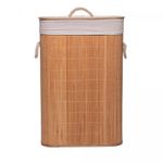 Cesto-para-Lavanderia-de-Bambu-com-Tampa-Natural-40cm-x-30cm-x-57cm-Lyor