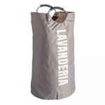 Cesto-para-Lavanderia-de-Poliester-com-Alca-em-Aluminio-Cinza-57cm-x-38cm-x-695cm-Lyor