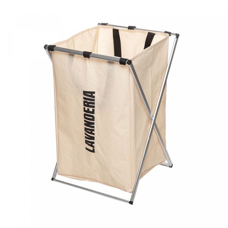 Cesto-para-Lavanderia-de-Poliester-Dobravel-Branco-375cm-x-39cm-x-565cm-Lyor