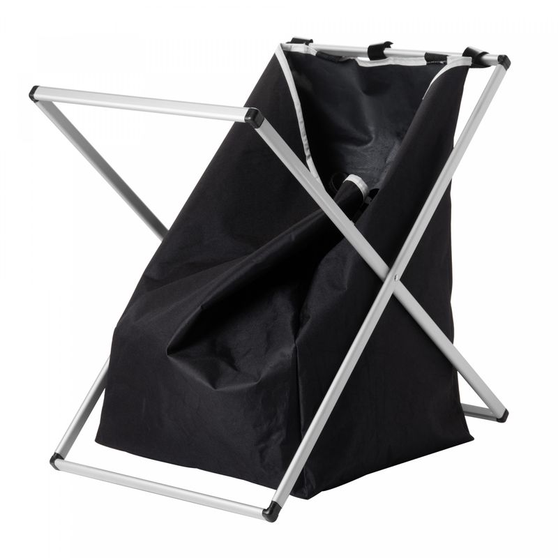 Cesto-para-Lavanderia-de-Poliester-Dobravel-Preto-37cm-x-38cm-x-57cm-Lyor