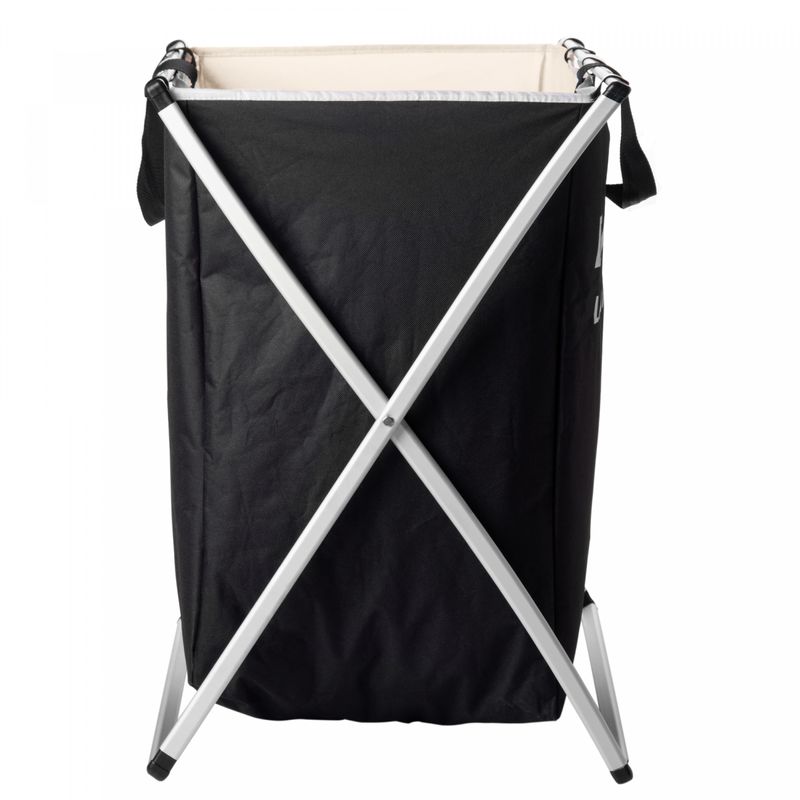 Cesto-para-Lavanderia-de-Poliester-com-Alcas-e-2-Compartimentos-Dobravel-59cm-x-38cm-x-57cm-Lyor