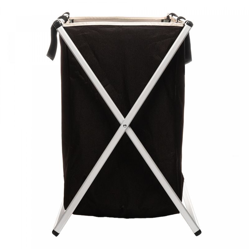 Cesto-para-Lavanderia-de-Poliester-com-Alcas-e-3-Compartimentos-Dobravel-65cm-x-38cm-x-57cm-Lyor