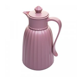 Garrafa Térmica de Plástico Queen Nude 1L - Lyor