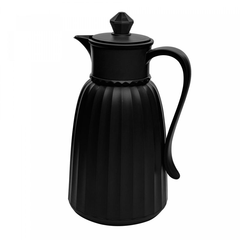 Garrafa-Termica-de-Plastico-Queen-Preta-1L-Lyor
