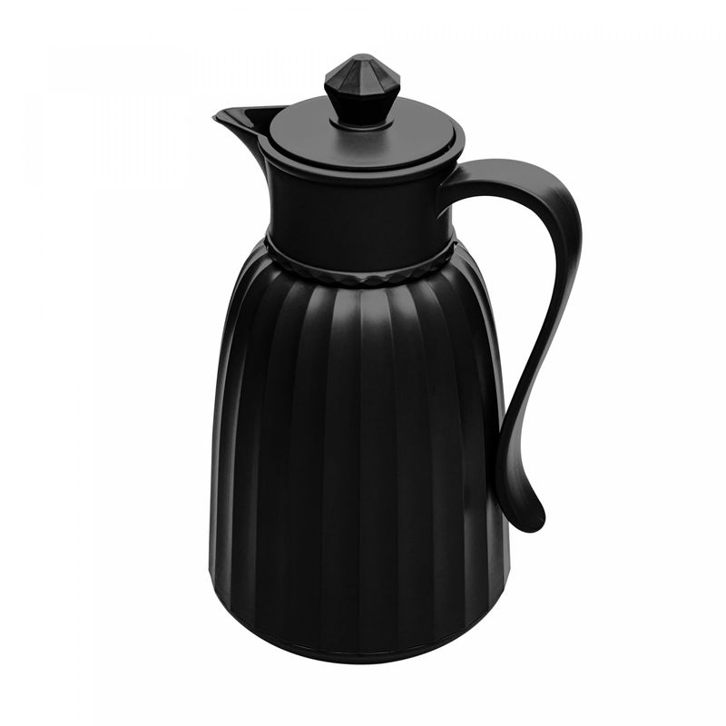 Garrafa-Termica-de-Plastico-Queen-Preta-1L-Lyor