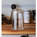 Porta-Mantimento-de-Vidro-com-Tampa-Arena-300ml-Lyor
